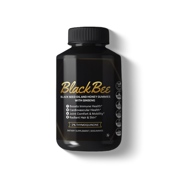 Black Seed Oil and Honey Gummies with Ginseng